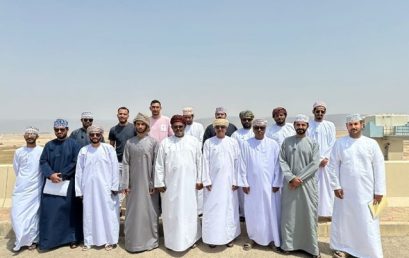 A field visit to Salalah Protection Dam