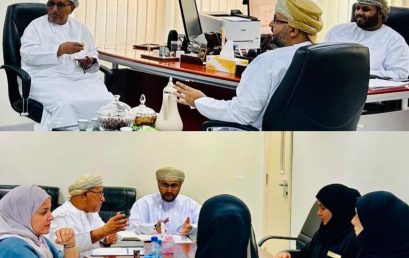 Science and Technology organized a visit to Dhofar University