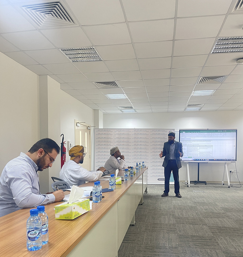 Successful Completion of the Supplier Management Training Program at Dhofar University
