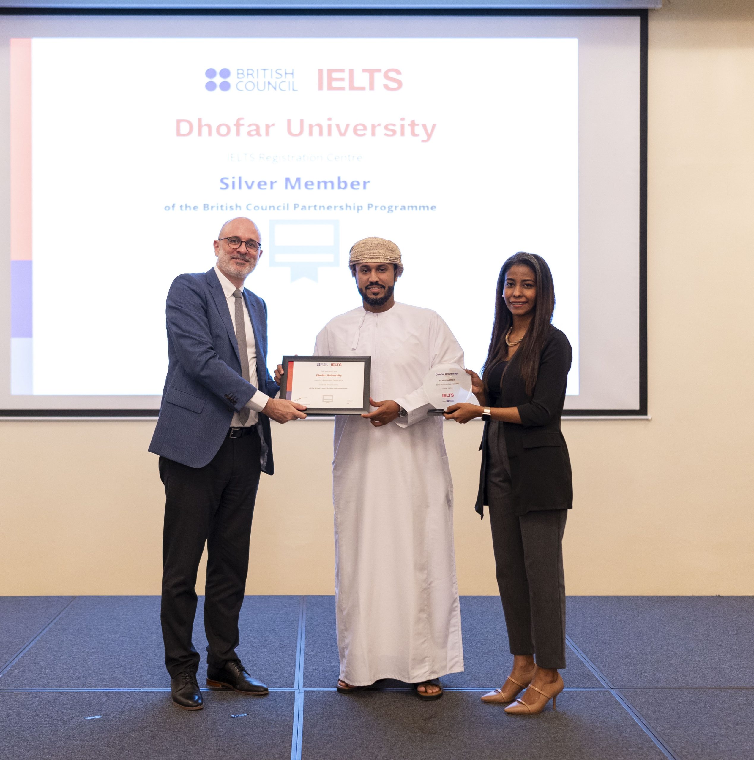Dhofar University Achieves Notable Accomplishment at the British Council