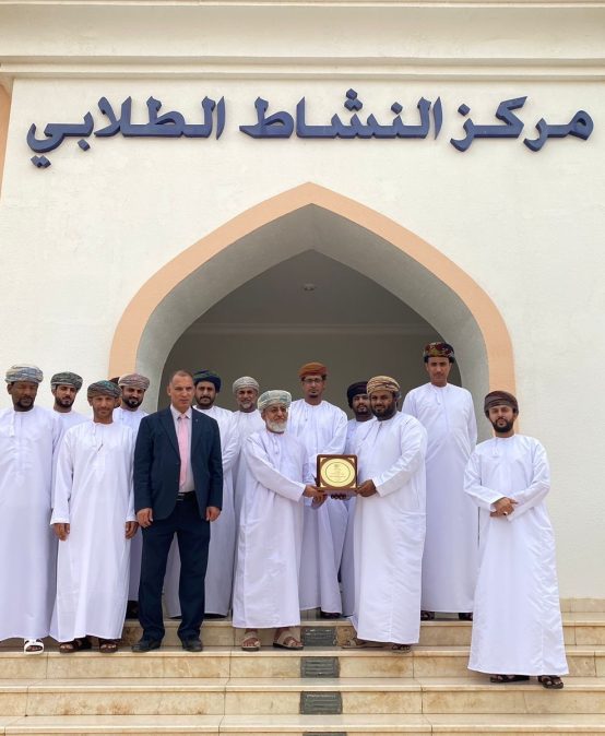 Al Sharqiya University visits Dhofar University
