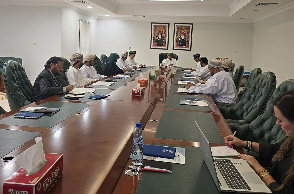 The Advisory Council of Dhofar University held its first meeting for the academic year 2024/2025.