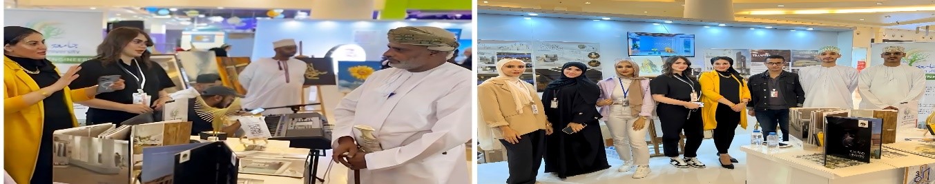 “Dhofar University’s Architecture Students Shine at ‘Build Your Home’ Expo with Innovative and Sustainable Designs”