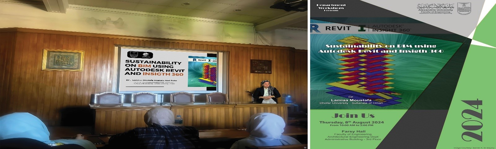 A Strategic Partnership Between Alexandria University and the College of Engineering at Dhofar University: Building Information Modeling (BIM) Technology for a Sustainable Future