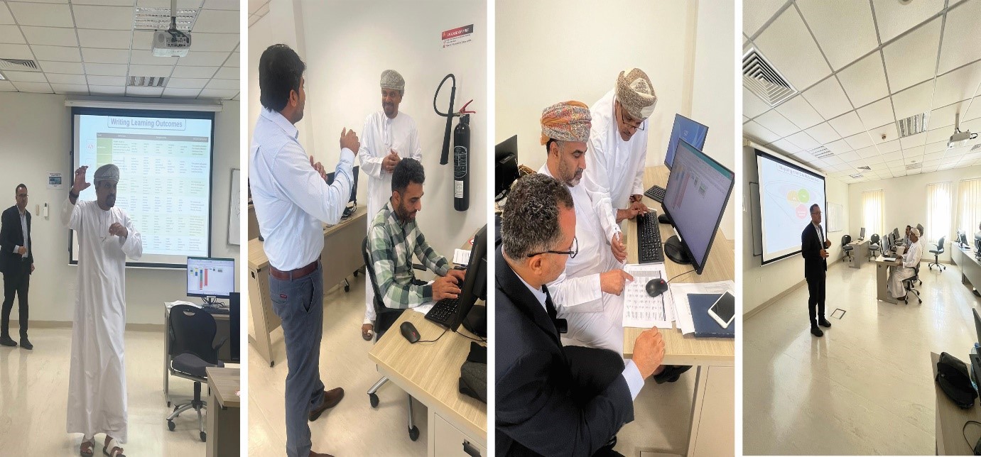 College of Engineering Enhances Education Quality through Specialized Workshop on Aligning Learning Outcomes with the Oman Qualifications Framework