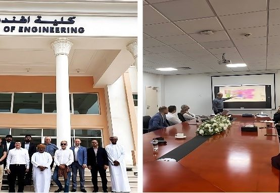 College of Engineering Welcomes Salalah Free Zone and Russian Delegation for Future Partnerships