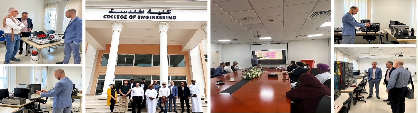 College of Engineering Welcomes Salalah Free Zone and Russian Delegation for Future Partnerships