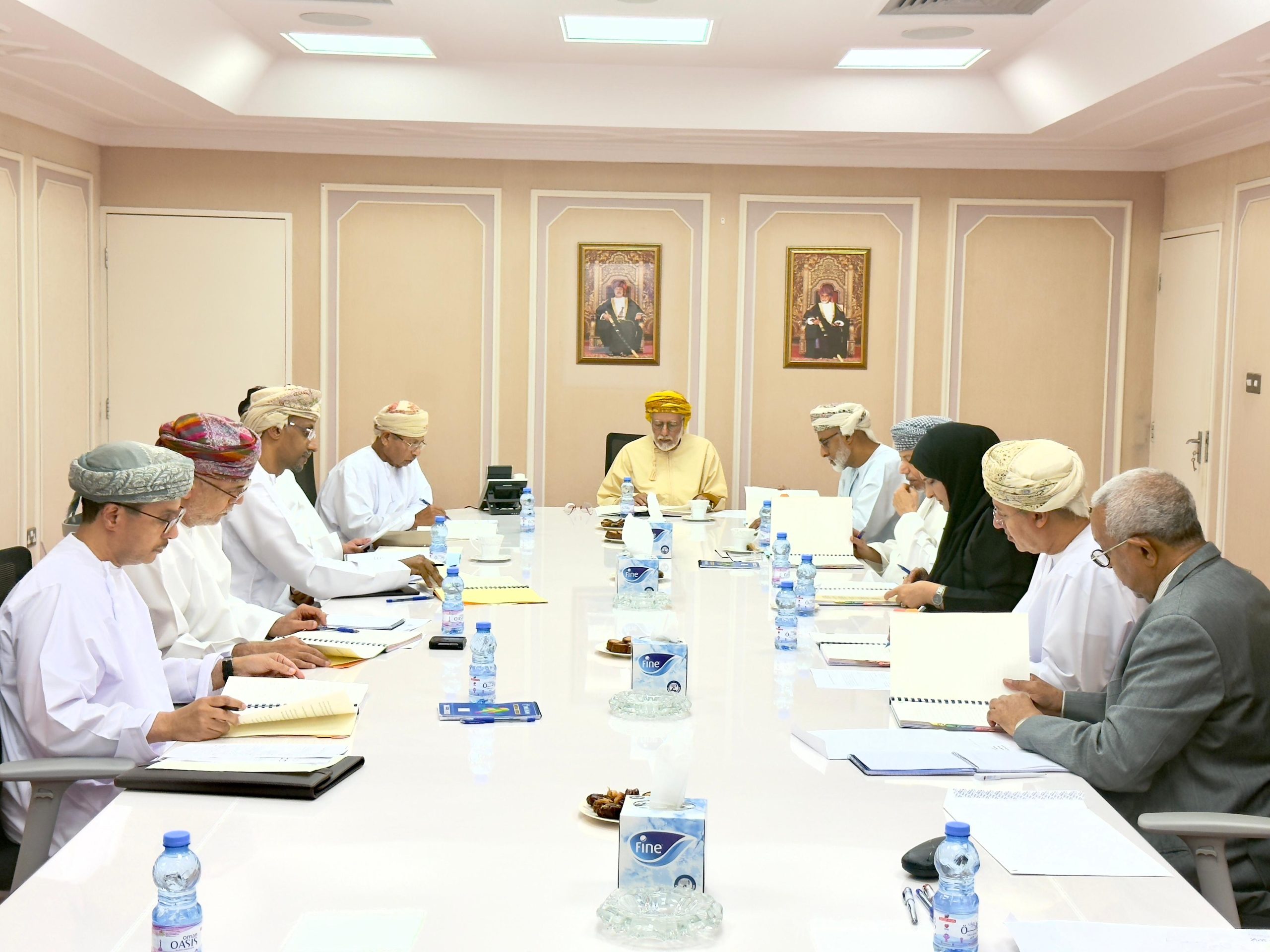 Dhofar University Board of Trustees Convenes First Regular Meeting for the 2024/2025 Academic Year