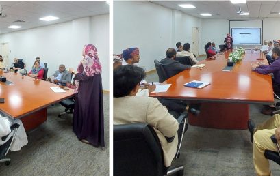 Dhofar University Hosts Workshop on Conference Grants and Research Incentives Policies