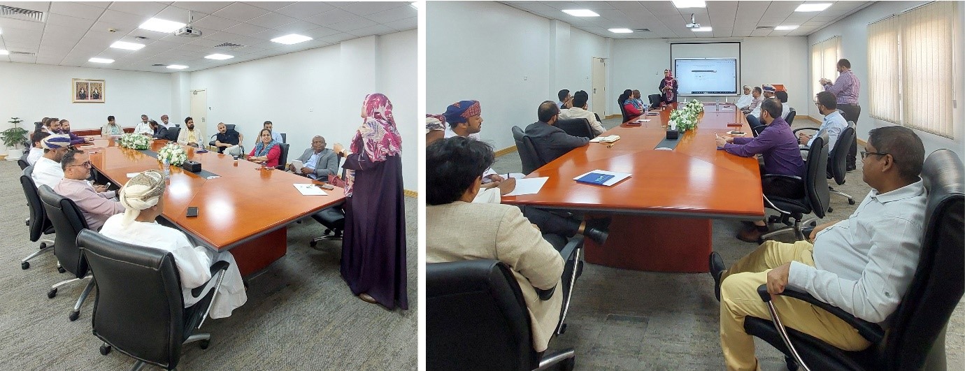 Dhofar University Hosts Workshop on Conference Grants and Research Incentives Policies