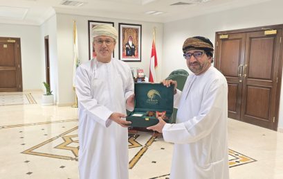 Distinguished Visit of Dean of College of Medicine and Health Sciences – Sultan Qaboos University to Dhofar University Enhances Academic Partnership