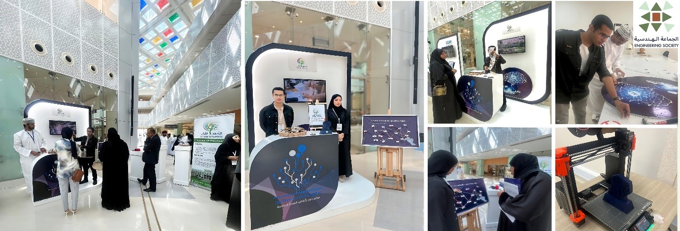 Confident Steps Toward the Future: Dhofar University Engineering Students Showcase AI Applications in Sustainable Engineering at the ‘Ethics of AI’ Expo