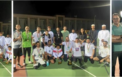 Dhofar University’s Engineering College Crowns Electrical and Computer Engineering as Football Champions