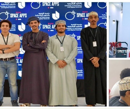 Dhofar University Students Achieve Global Distinction in “NASA Space Apps Challenge”