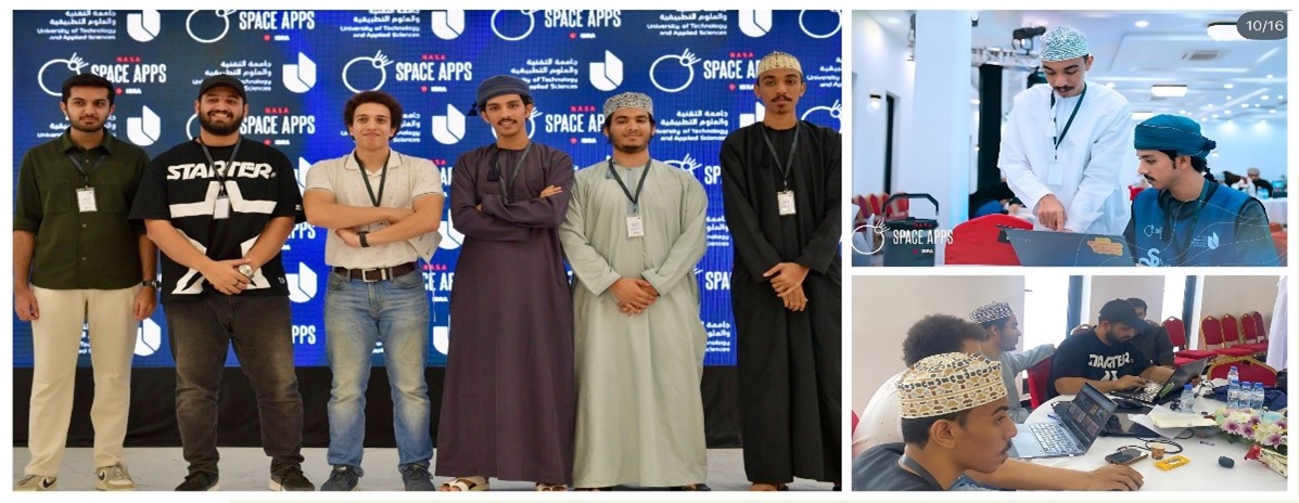 Dhofar University Students Achieve Global Distinction in “NASA Space Apps Challenge”