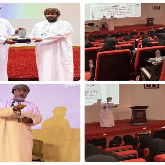 Student Counseling Center organizes a discussion session for university students titled “Good role models and their impact on personality building”