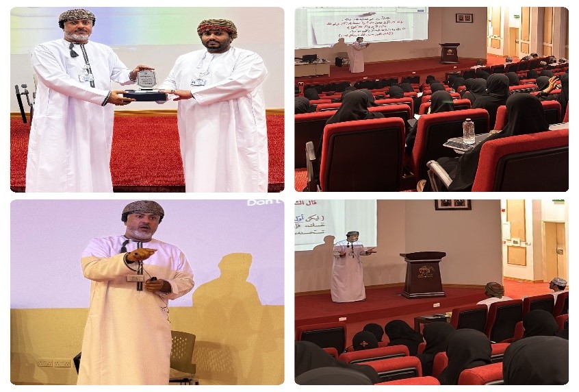 Student Counseling Center organizes a discussion session for university students titled “Good role models and their impact on personality building”