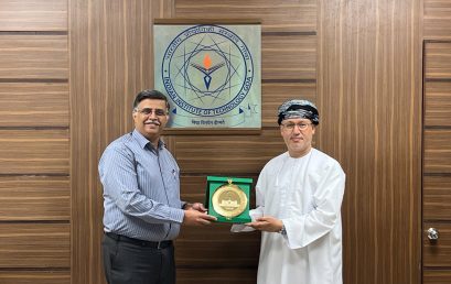 University of Dhofar Delegation Visits the Indian Institute of Technology in India