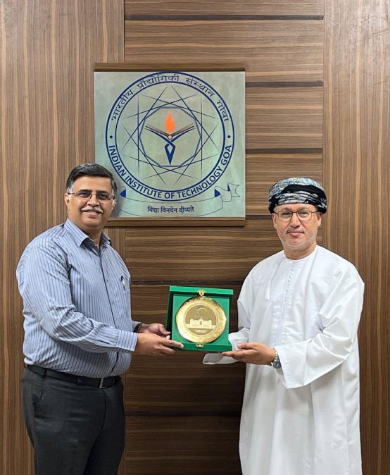 University of Dhofar Delegation Visits the Indian Institute of Technology in India