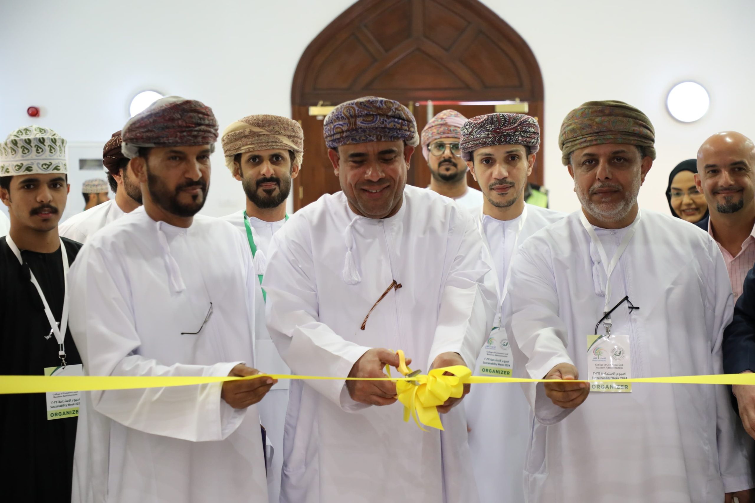 College of Commerce and Business Administration at Dhofar University organized Sustainability Week 2024