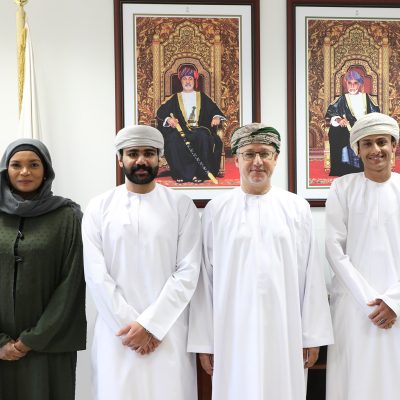 Dhofar University students to Genoa2