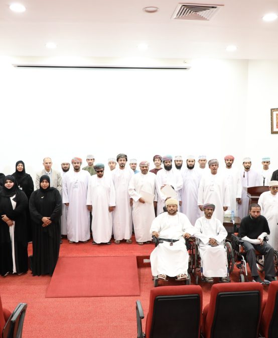 Dhofar University Celebrates the International Day of Persons with Disabilities