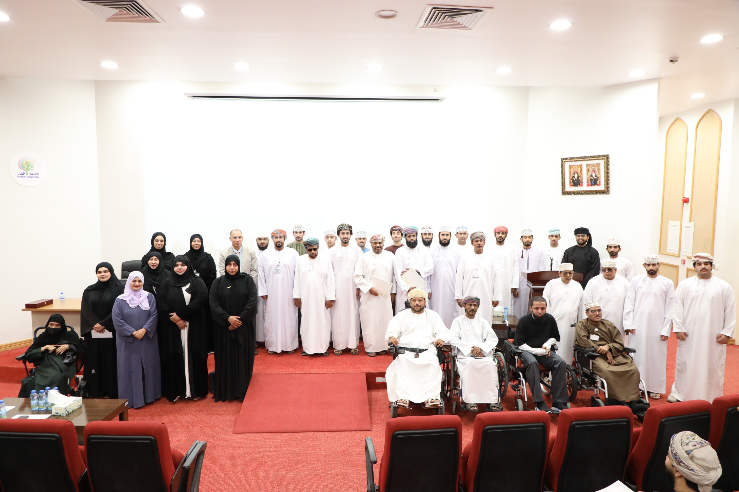 Dhofar University Celebrates the International Day of Persons with Disabilities