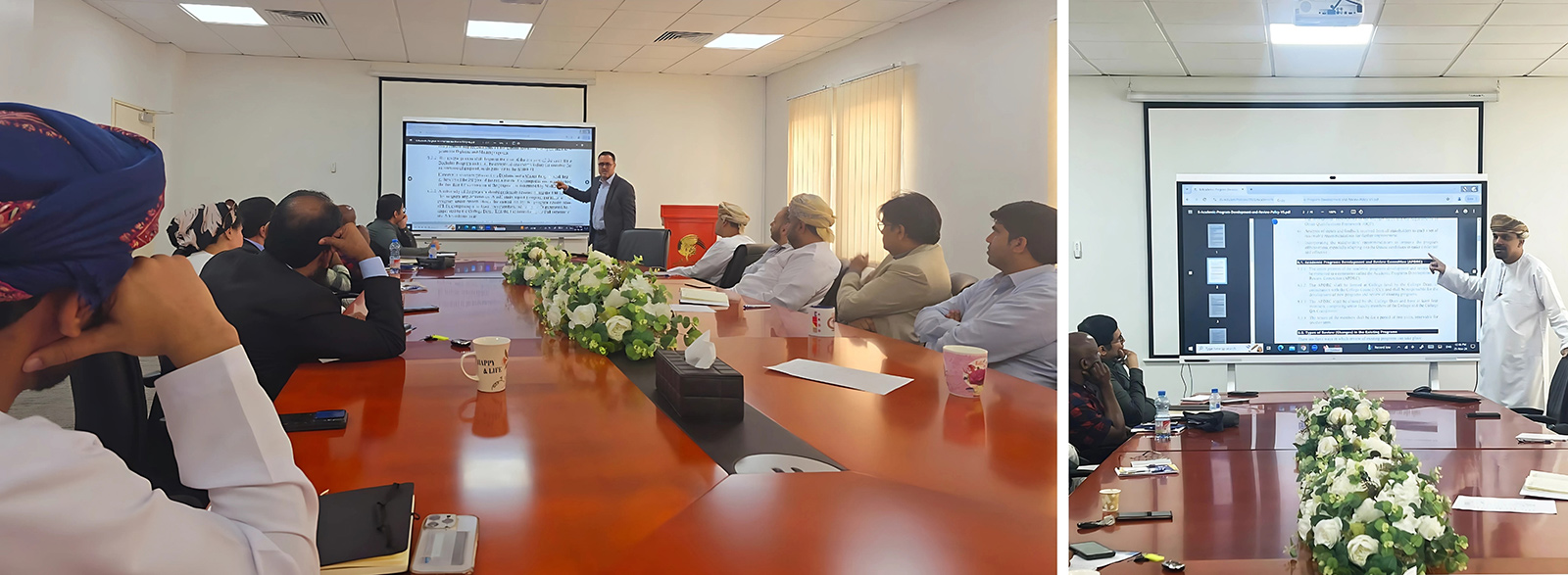 Dhofar University’s College of Engineering Hosts Workshop on Academic Program Development