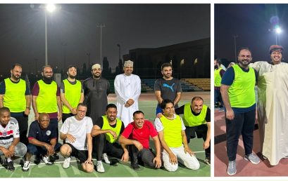 College of Engineering at Dhofar University Hosts Friendly Football Match to Strengthen Team Spirit and Collaboration