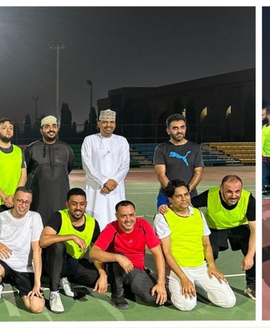 College of Engineering at Dhofar University Hosts Friendly Football Match to Strengthen Team Spirit and Collaboration