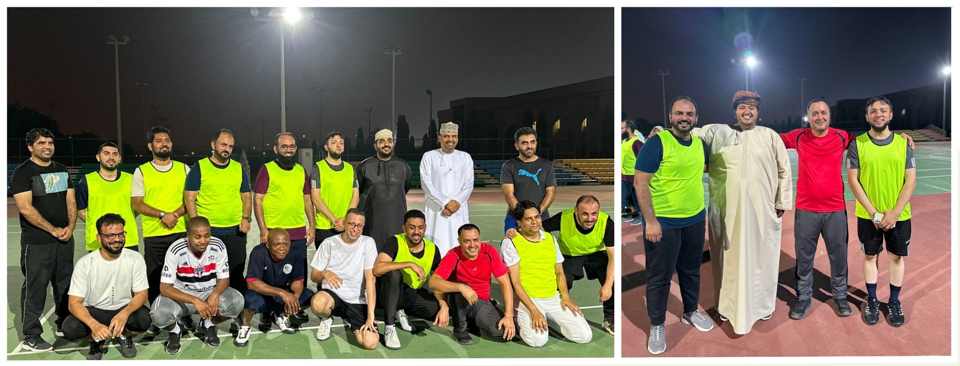 College of Engineering at Dhofar University Hosts Friendly Football Match to Strengthen Team Spirit and Collaboration